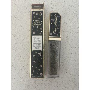 Too Faced Twinkle Twinkle Liquid Glitter Eye Shadow Licorich 0.21oz New in Box